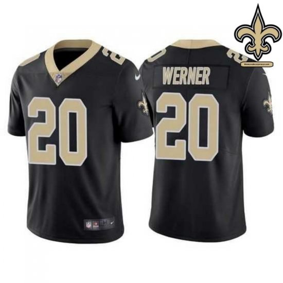 New Orleans Saints Finish Strong Jersey #20 - Werner MVP Series