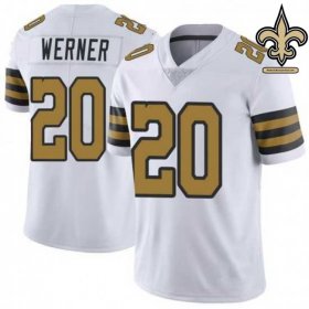 Werner #20 Star Player Version - New Orleans Saints Sir Saint Super Bowl Bound