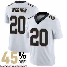 Authentic Pro-Fit New Orleans Saints Who Dat Jersey #20 - Werner MVP Series