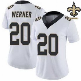 Twill Embroidered New Orleans Saints Who Dat Jersey #20 - Werner Star Player Version Twill Embroidered New Orleans Saints Who Dat Jersey #20 - Werner Star Player Version