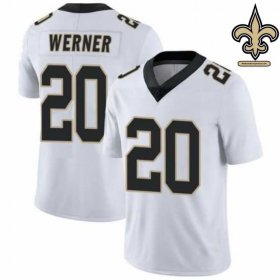 Authentic Pro-Fit New Orleans Saints Who Dat Jersey #20 - Werner Fan Favorite Edition
