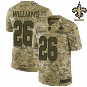 William #26 The Big Easy Collector's Jersey - New Orleans Saints Franchise Edition
