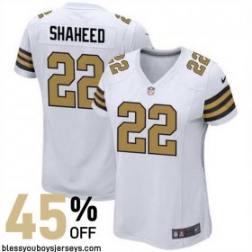 New Orleans Saints vs Atlanta Falcons Game-Worn Jersey #22 | 2025