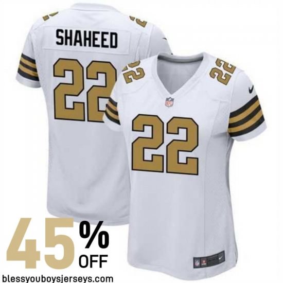 New Orleans Saints vs Atlanta Falcons Game-Worn Jersey #22 | 2025