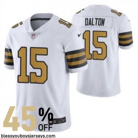 New Orleans Saints vs Atlanta Falcons Game-Worn Jersey #15 | 2025