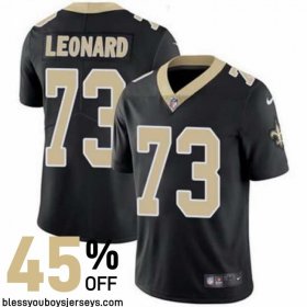 New Orleans Saints Who Dat Jersey #73 - Leonard Star Player Version New Orleans Saints Who Dat Jersey #73 - Leonard Star Player Version