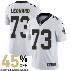 Authentic Pro-Fit Leonard #73 MVP Series - New Orleans Saints Sir Saint Game Day