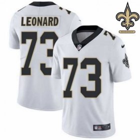 Leonard #73 Black and Gold Elite Jersey - New Orleans Saints Gridiron Glory