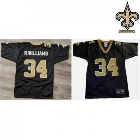 Authentic Pro-Fit New Orleans Saints Finish Strong Jersey #34 - R.williams Player Edition