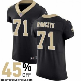 Sublimated Design Ramczyk #71 Fan Favorite Edition - New Orleans Saints Sir Saint Game Day