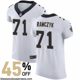 Authentic Pro-Fit New Orleans Saints vs Atlanta Falcons Elite Jersey #71 | 2025