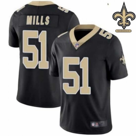 New Orleans Saints Who Dat Jersey #51 - Mills Fan Favorite Edition
