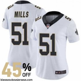 Authentic Pro-Fit Mills #51 Legendary Player Collection - New Orleans Saints Sir Saint Game Day