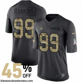 Mesh Breathable New Orleans Saints vs Atlanta Falcons Collector's Jersey #99 | 2025