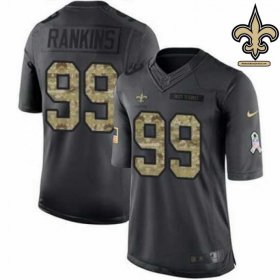 Sublimated Design Rankins #99 MVP Series - New Orleans Saints Sir Saint Championship Edition