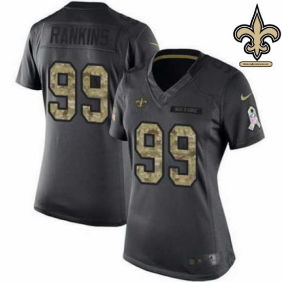 Reinforced Stitching Rankins #99 MVP Series - New Orleans Saints Sir Saint Victory Series