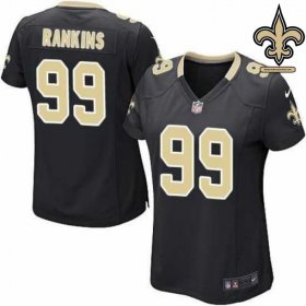 Authentic Pro-Fit Rankins #99 The Big Easy Elite Jersey - New Orleans Saints Squad Exclusive Authentic Pro-Fit Rankins #99 The Big Easy Elite Jersey - New Orleans Saints Squad Exclusive