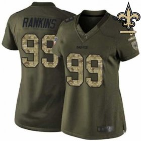 Reinforced Stitching Rankins #99 The Big Easy Limited Edition Jersey - New Orleans Saints Gridiron Glory Reinforced Stitching Rankins #99 The Big Easy Limited Edition Jersey - New Orleans Saints Gridiron Glory