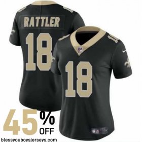 Rattler #18 Who Dat Nation Collector's Jersey - New Orleans Saints Franchise Edition