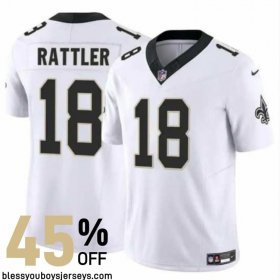 New Orleans Saints vs Atlanta Falcons Collector's Jersey #18 | 2025 New Orleans Saints vs Atlanta Falcons Collector's Jersey #18 | 2025