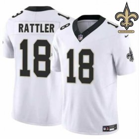 New Orleans Saints vs Atlanta Falcons Replica Jersey #18 | 2025 New Orleans Saints vs Atlanta Falcons Replica Jersey #18 | 2025