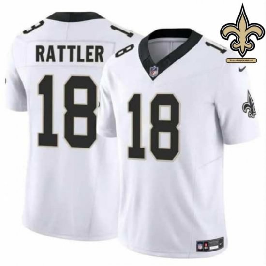 New Orleans Saints vs Atlanta Falcons Replica Jersey #18 | 2025