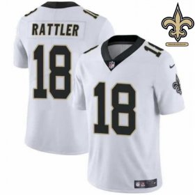 New Orleans Saints vs Atlanta Falcons Authentic Jersey #18 | 2025 New Orleans Saints vs Atlanta Falcons Authentic Jersey #18 | 2025