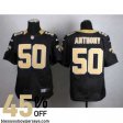Sublimated Design New Orleans Saints vs Atlanta Falcons Signature Series Jersey #50 | 2025