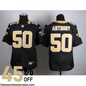 Sublimated Design New Orleans Saints vs Atlanta Falcons Signature Series Jersey #50 | 2025