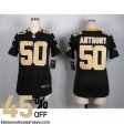 Anthony #50 Star Player Version - New Orleans Saints Sir Saint Game Day