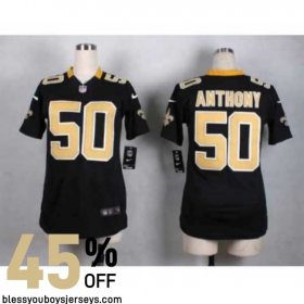 Anthony #50 Star Player Version - New Orleans Saints Sir Saint Game Day