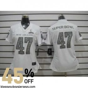 New Orleans Saints vs Atlanta Falcons Signature Series Jersey #47 | 2025