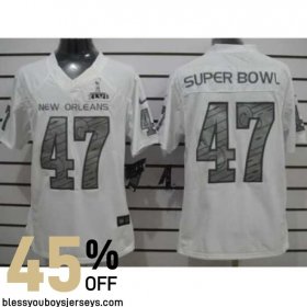 Authentic Pro-Fit Bowl #47 Star Player Version - New Orleans Saints Sir Saint Victory Series Authentic Pro-Fit Bowl #47 Star Player Version - New Orleans Saints Sir Saint Victory Series