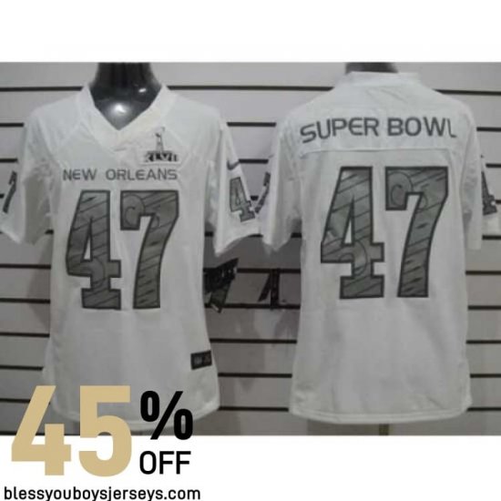 Authentic Pro-Fit Bowl #47 Star Player Version - New Orleans Saints Sir Saint Victory Series