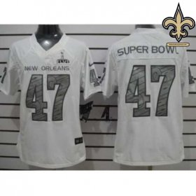 Bowl #47 Star Player Version - New Orleans Saints Sir Saint Playoff Ready Bowl #47 Star Player Version - New Orleans Saints Sir Saint Playoff Ready