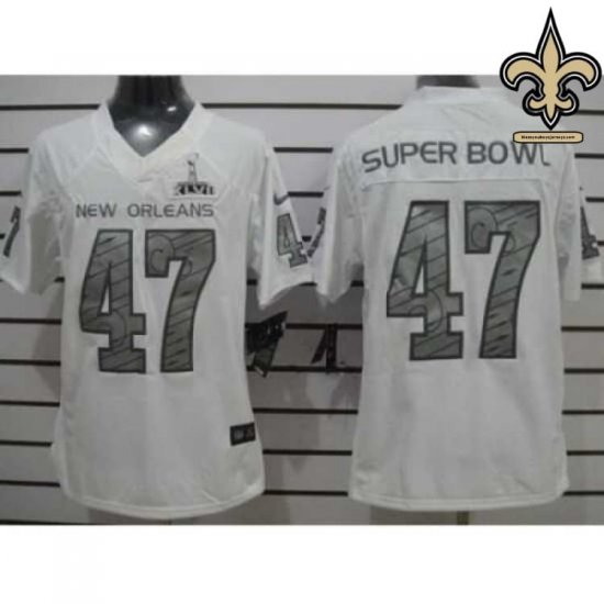 Bowl #47 Star Player Version - New Orleans Saints Sir Saint Playoff Ready