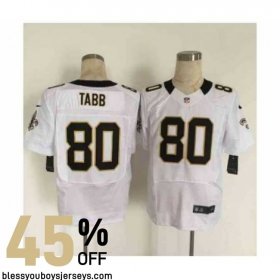 Sublimated Design Tabb #80 Star Player Version - New Orleans Saints Sir Saint Warrior Collection