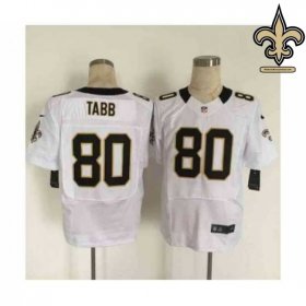 Twill Embroidered New Orleans Saints Who Dat Jersey #80 - Tabb Legendary Player Collection