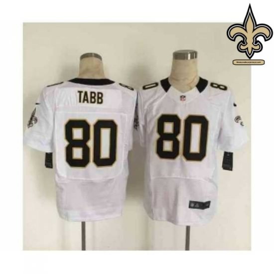 Twill Embroidered New Orleans Saints Who Dat Jersey #80 - Tabb Legendary Player Collection
