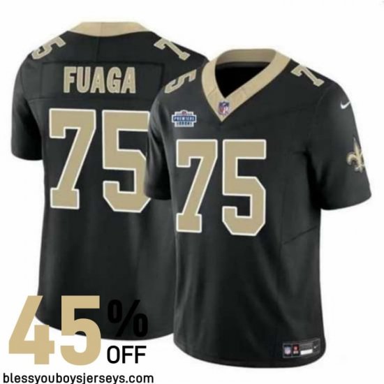 Sublimated Design Fuaga #75 Pro Bowl Edition - New Orleans Saints Sir Saint Game Day
