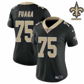 Fuaga #75 The Big Easy Limited Edition Jersey - New Orleans Saints Organization Authentic