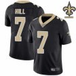 Authentic Pro-Fit Hill #7 Fan Favorite Edition - New Orleans Saints Sir Saint Warrior Collection