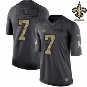 Sublimated Design New Orleans Saints vs Atlanta Falcons Authentic Jersey #7 | 2025 Sublimated Design New Orleans Saints vs Atlanta Falcons Authentic Jersey #7 | 2025