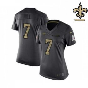 Sublimated Design Hill #7 MVP Series - New Orleans Saints Sir Saint Victory Series