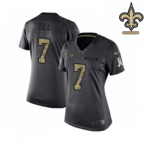 Sublimated Design Hill #7 MVP Series - New Orleans Saints Sir Saint Victory Series