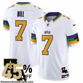 Authentic Pro-Fit New Orleans Saints vs Atlanta Falcons Collector's Jersey #7 | 2025