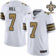 Twill Embroidered New Orleans Saints vs Atlanta Falcons Authentic Jersey #7 | 2025