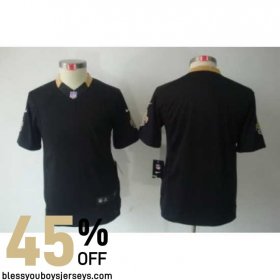 Twill Embroidered New Orleans Saints Finish Strong Jersey - Big Star Player Version