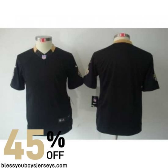 Twill Embroidered New Orleans Saints Finish Strong Jersey - Big Star Player Version