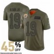 Jr #19 Black and Gold Limited Edition Jersey - New Orleans Saints Franchise Edition